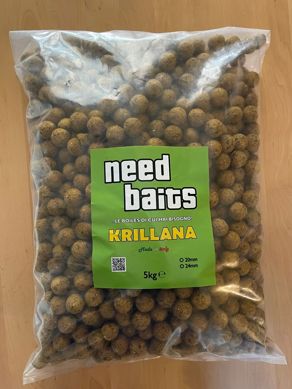KRILLANA 5KG NEED BAITS