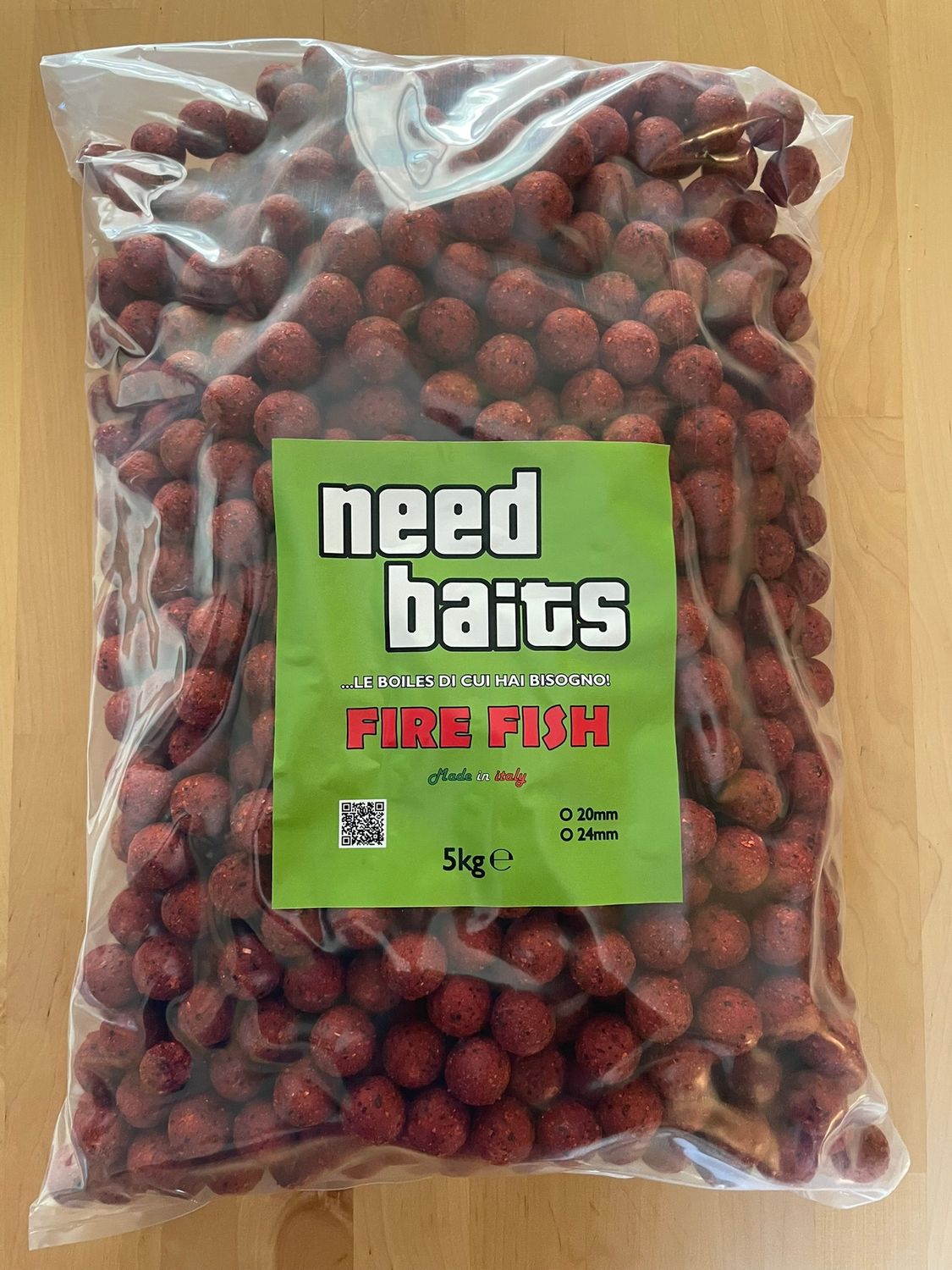 FIRE FISH 5 KG NEED BAITS
