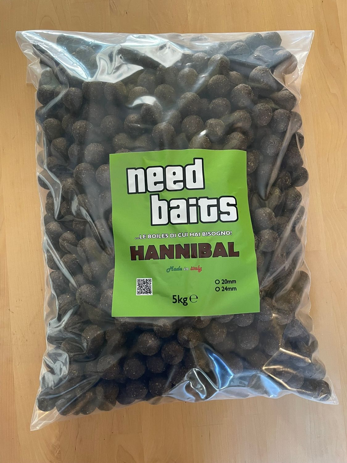 HANNIBAL 5KG NEED BAITS