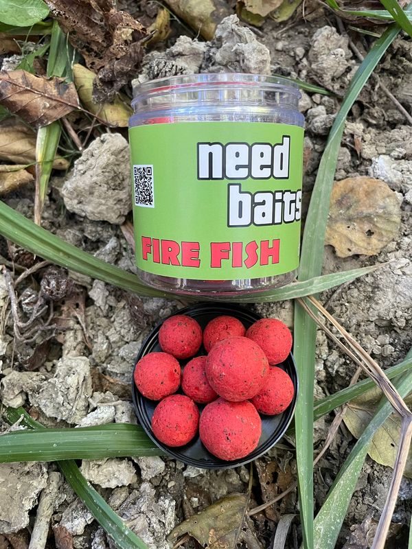 FIRE FISH HOOKBAITS NEED BAITS