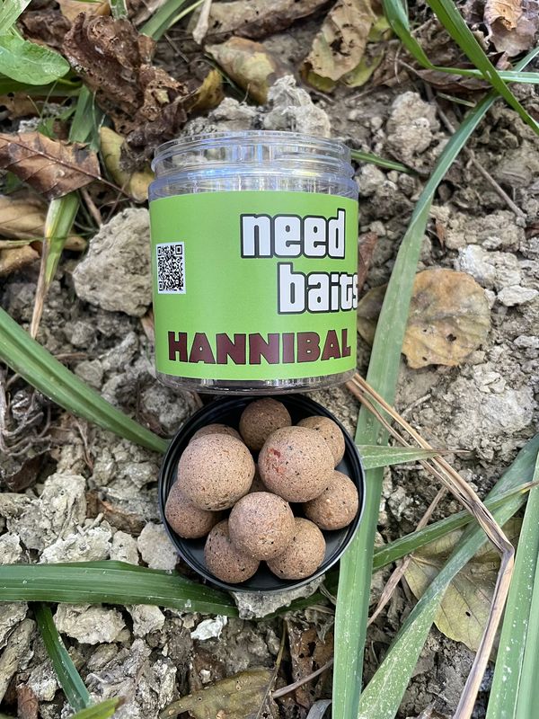 HANNIBAL HOOKBAITS NEED BAITS