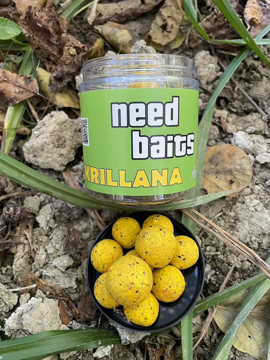 KRILLANA HOOKBAITS NEED BAITS