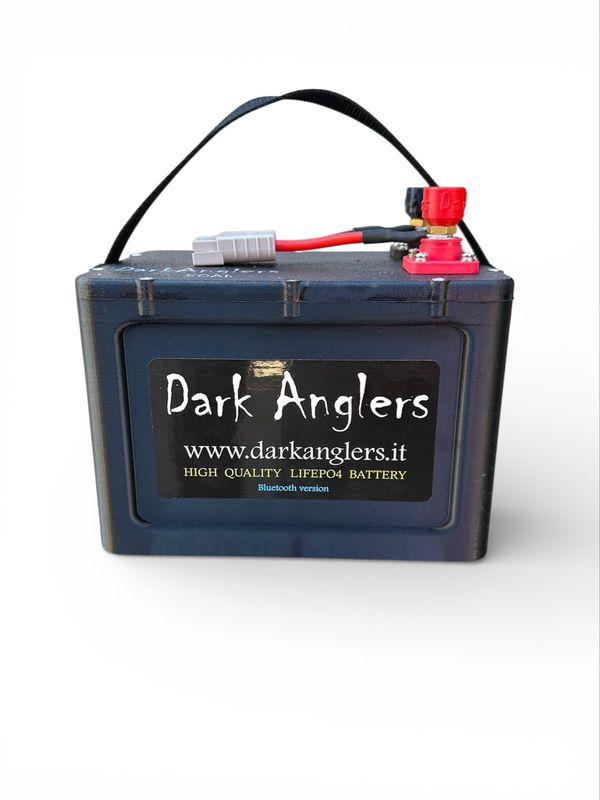 Batteria Dark Anglers LIFEPO4 12V 50AH