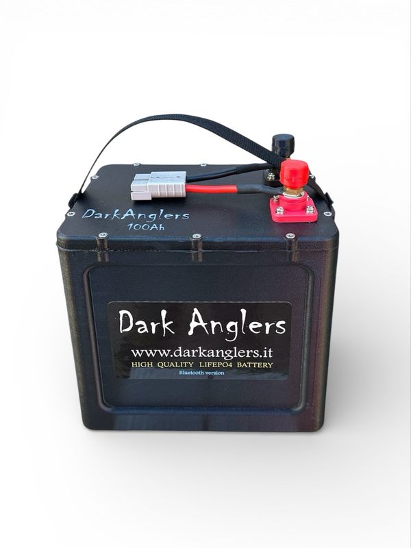 Batteria Dark Anglers LIFEPO4 12V 100AH