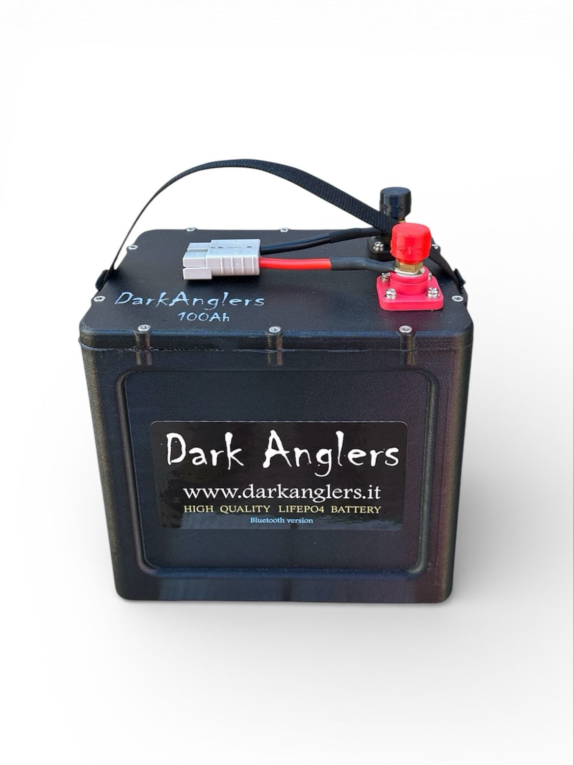 Batteria Dark Anglers LIFEPO4 12V 100AH