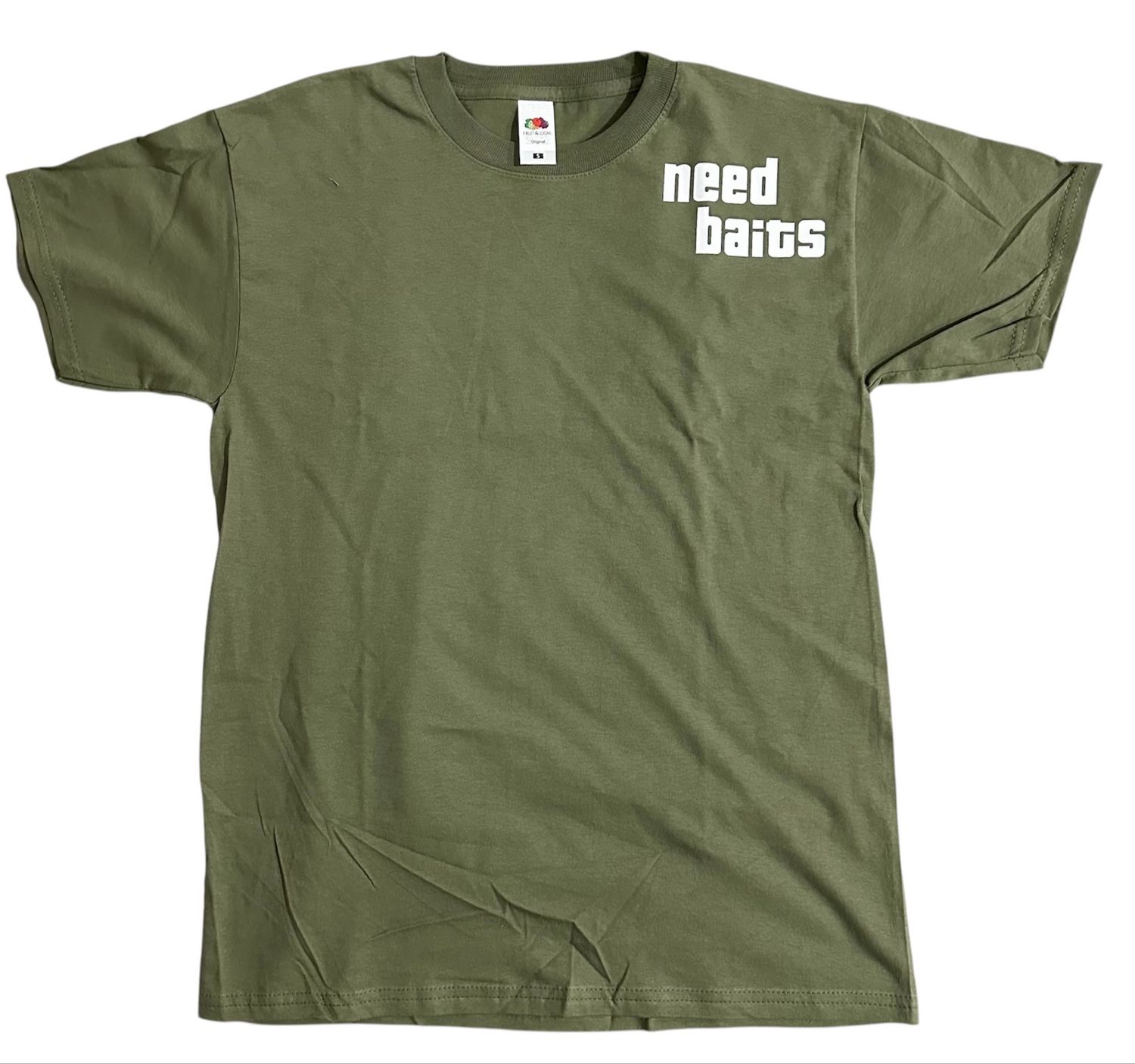 T SHIRT NEED BAITS