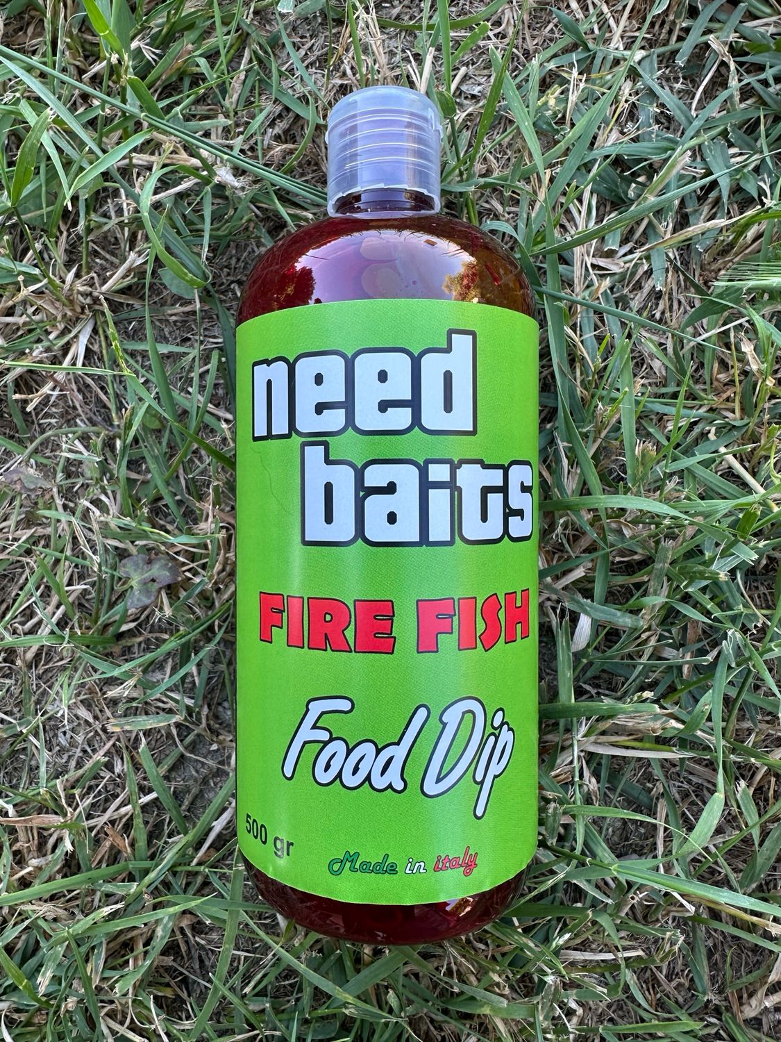 FOOD DIP  FIRE FISH NEED BAITS