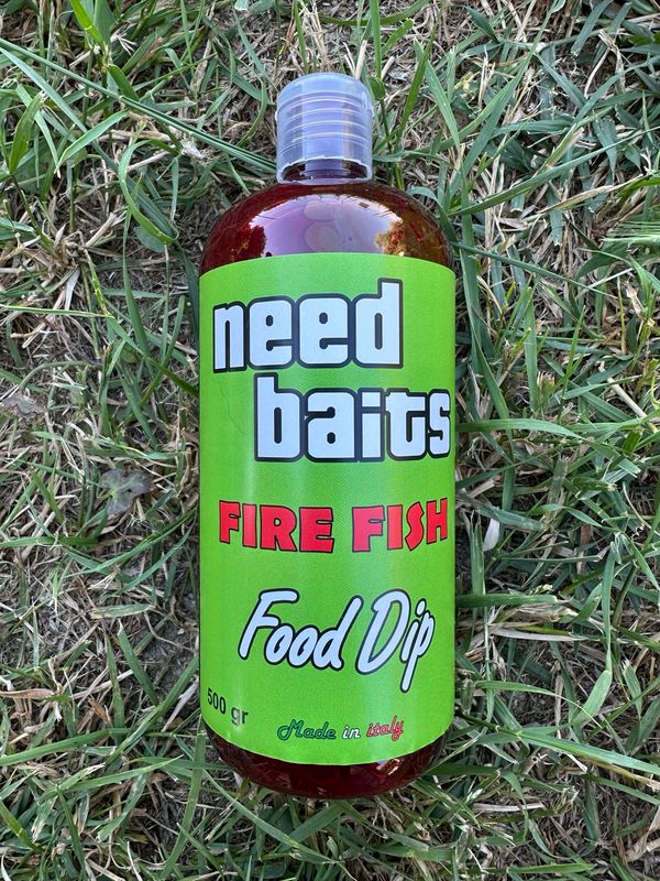 FOOD DIP  FIRE FISH NEED BAITS