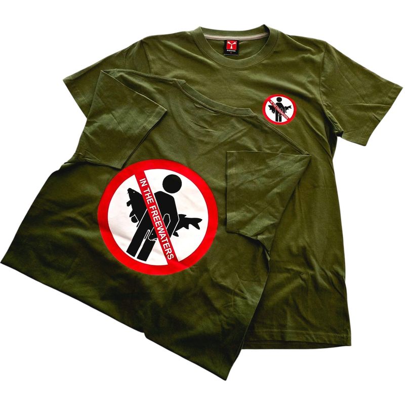 T SHIRT IN THE FREEWATERS