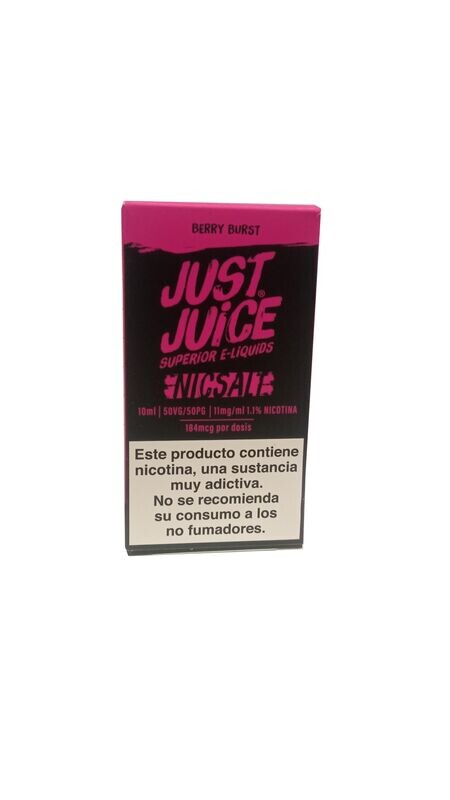 SALES DE NICOTINA JUST JUICE 5 MG / 11 MG