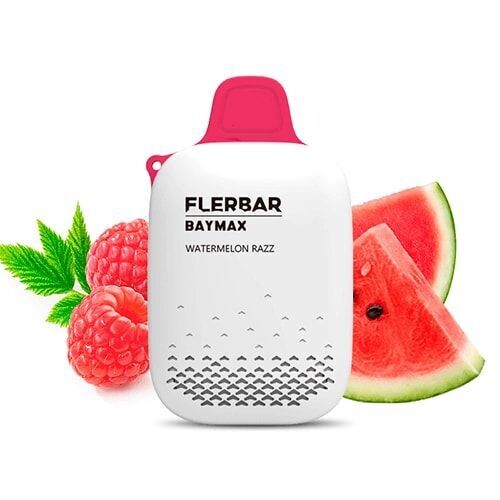 FLERBAR DISPOSABLE BAYMAX 12ML (SIN NICOTINA)