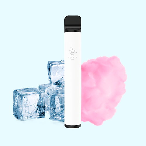 ELFBAR  600 COTTON CANDY 20MG