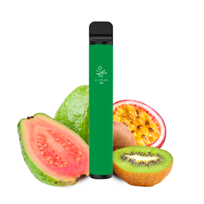 ELFBAR 600 KIWI PASSION FRUIT GUAVA 20MG