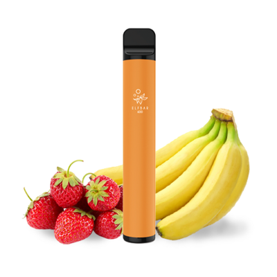 ELFBAR  600 STRAWBERRY BANANA 20MG