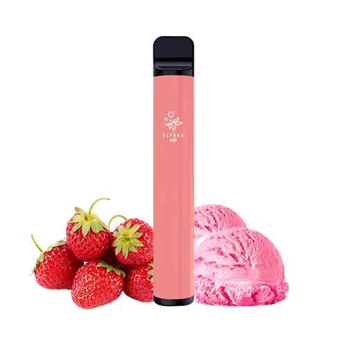 ELFBAR STRAWBERRY ICE CREAM 20 MG