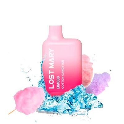 LOST MARY BM600  COTTON CANDY ICE 20MG