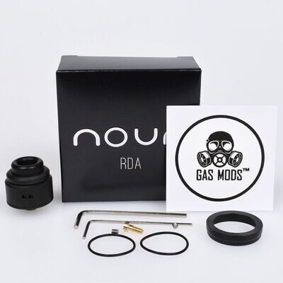 Nova RDA 22mm Gas Mods