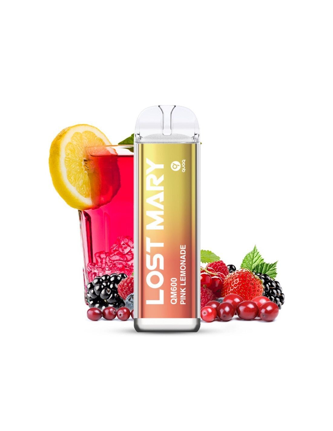 LOST MARY QM600 PINK LEMONADE 20 MG