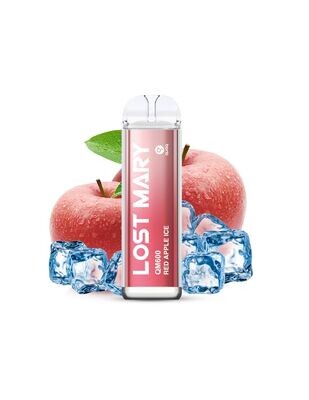 LOST MARY QM600 RED APPLE 20 MG