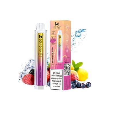 VAPE KUDOS CRYSTAL 600 BERRY LEMONADE 20MG