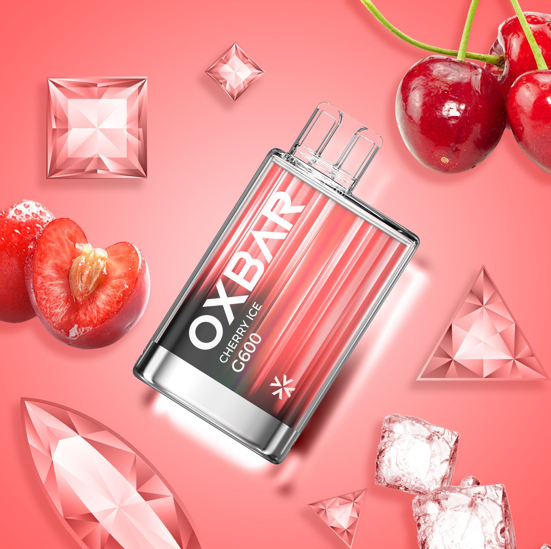 OXBAR G600 CHERRY ICE 20 MG