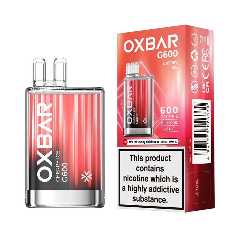 OXBAR G600 CHERRY ICE 20 MG