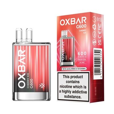 OXBAR G600 CHERRY ICE 20 MG