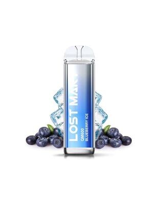 LOST MARY QM600 BLUEBERRY SOUR RAPSBERRY 20 MG