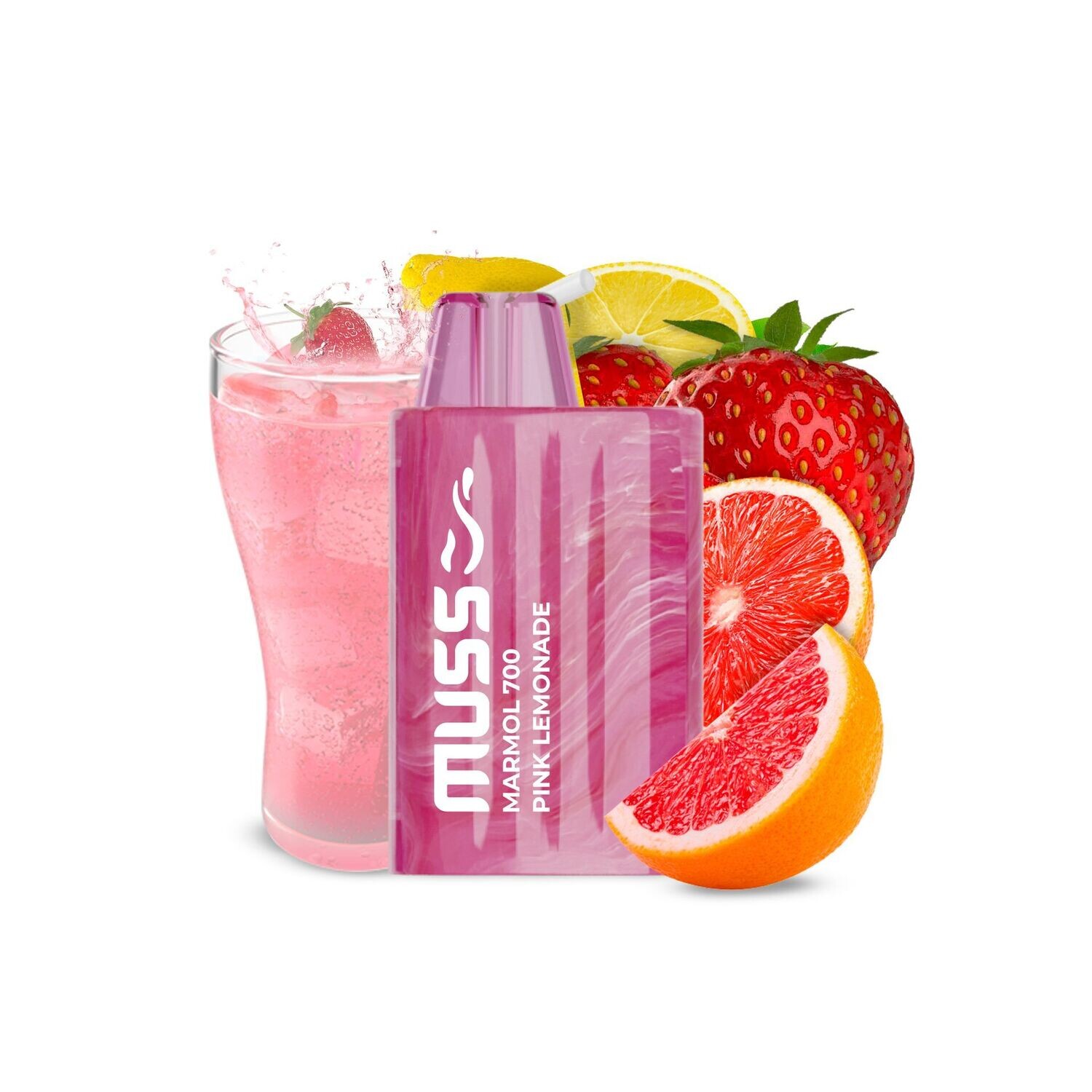 MUSS MARMOL 700 PINK LEMONADE 20 MG