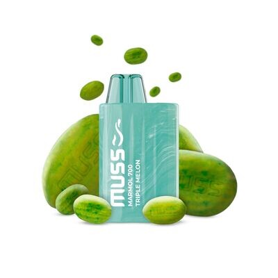 MUSS MARMOL 700 TRIPLE MELON 20 MG