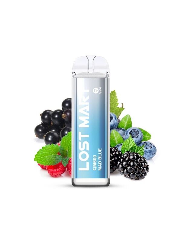 LOST MARY QM600 MAD BLUE 20 MG