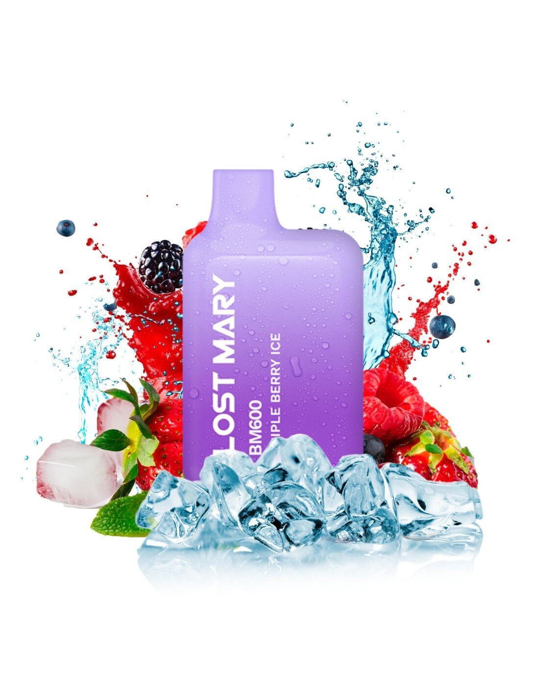 LOST MARY BM600 TRIPLE BERRY 20MG