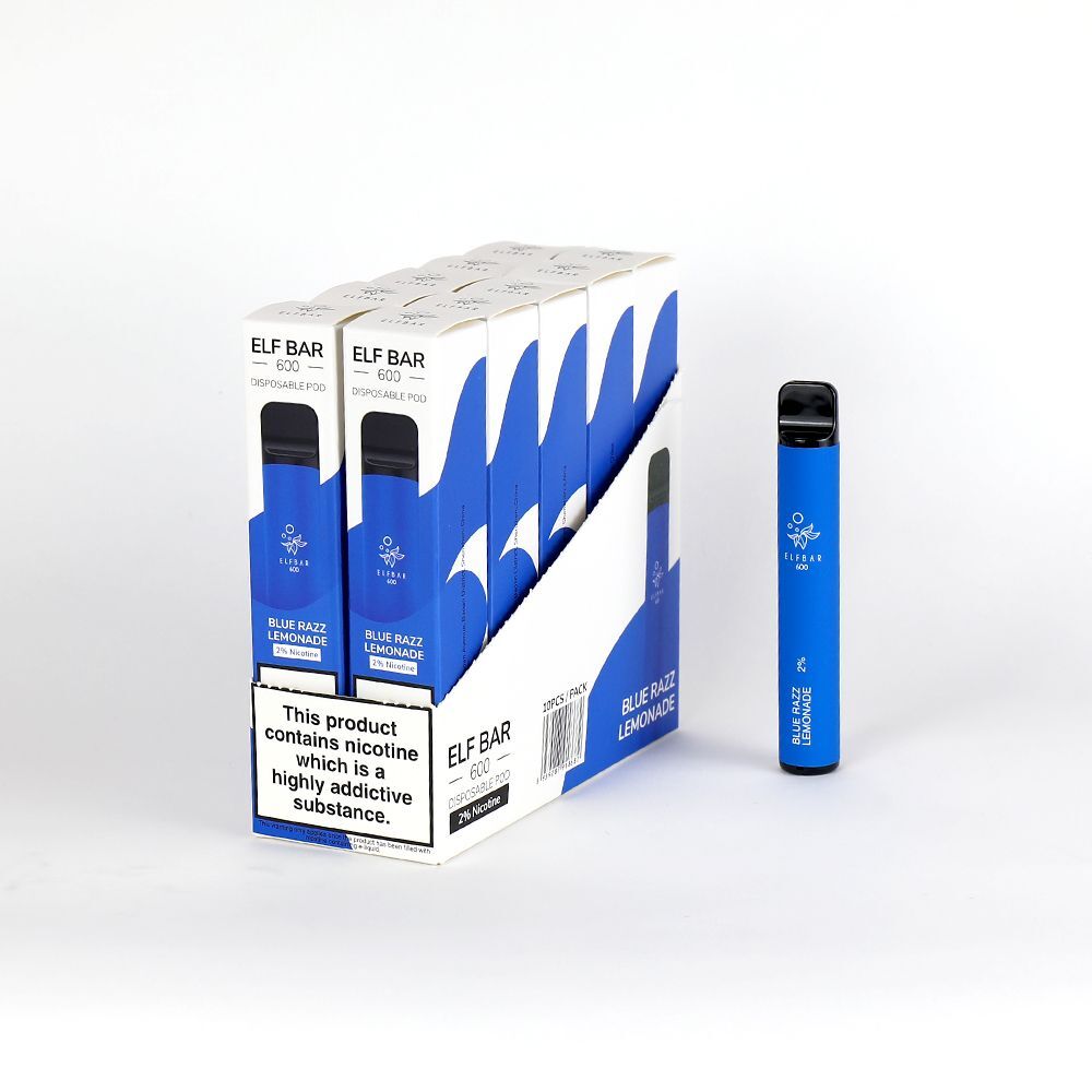 ELFBAR BLUEBERRY RAZZ LEMONADE 20MG