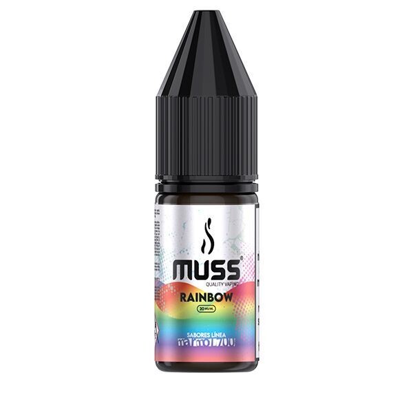 SALES DE NICOTINA MUSS RAINBOW BOTE 10 ML