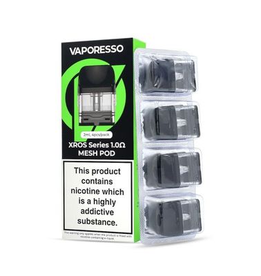 VAPORESSO XROS PACK DE RECAMBIOS 4 PODS