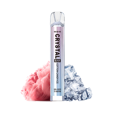 SKE CRYSTAL BAR COTTON CANDY ICE 20 MG