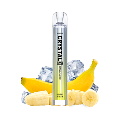 SKE CRYSTAL BAR BANANA ICE 20 MG
