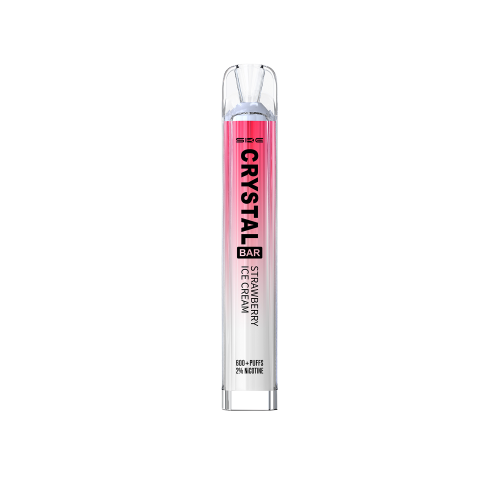SKE CRYSTAL BAR STRAWBERRY ICE CREAM 20 MG