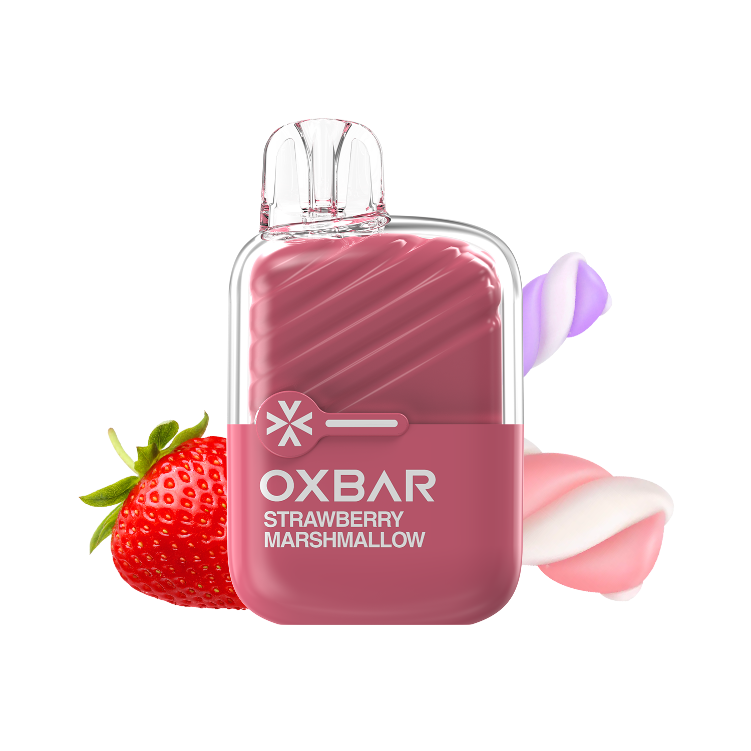 OXBAR MINI STRAWBERRY MARSMALLOW 20 MG