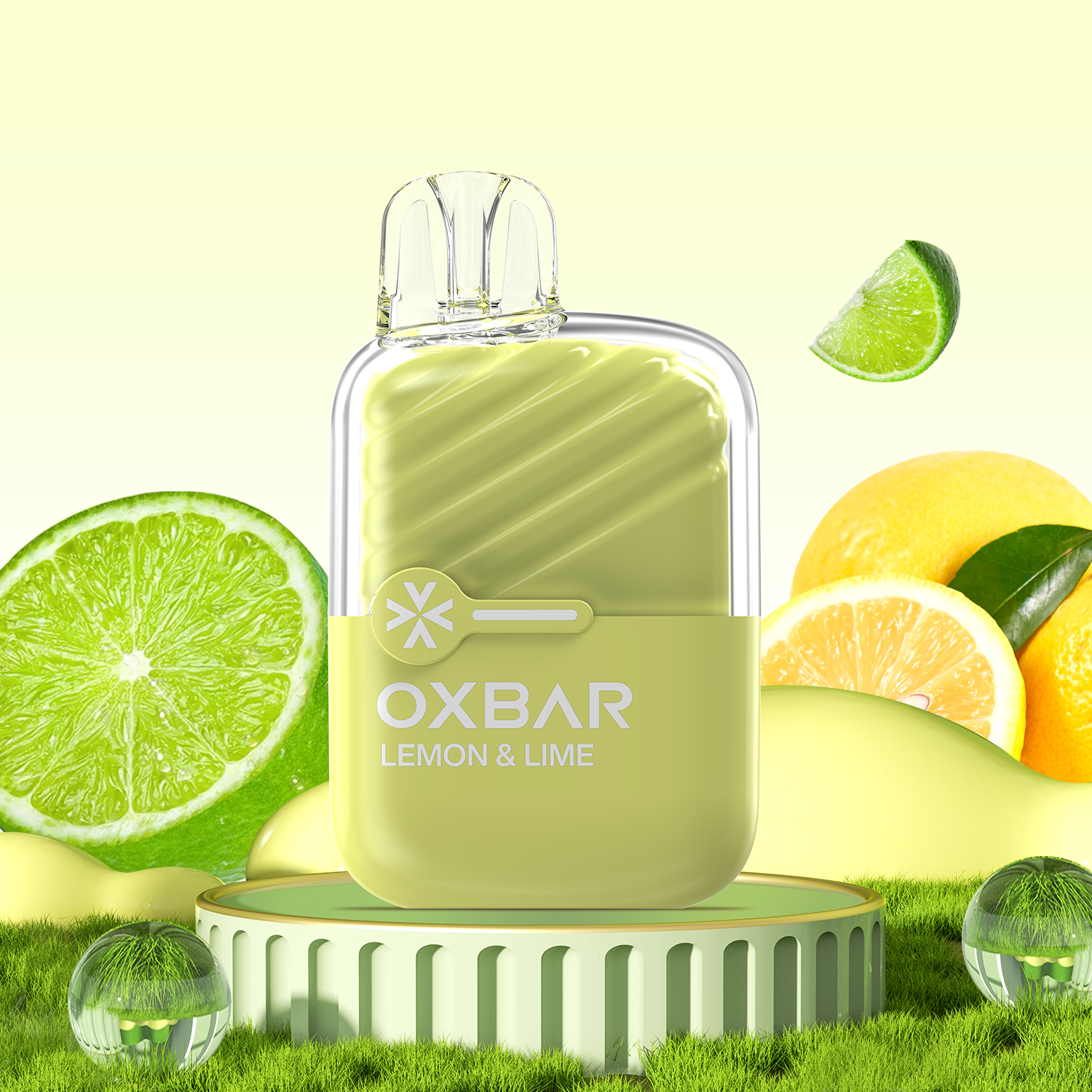 OXBAR MINI LEMON LIME 20 MG