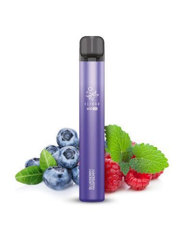 ELFBAR V2 BLUEBERRY RAPSBERRY 20 MG
