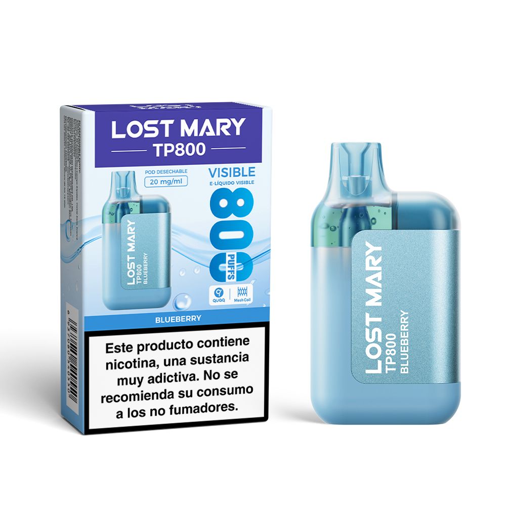 LOST MARY TP800 BLUEBERRY 20 MG