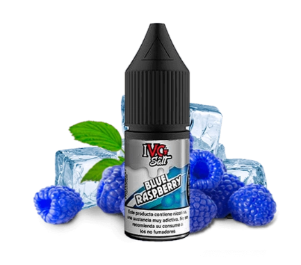 IVG SALTS BLUE RASPBERRY 10 ML