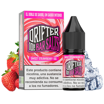 DRIFTER BAR SALTS SWEET STRAWBERRY ICE 10 ML