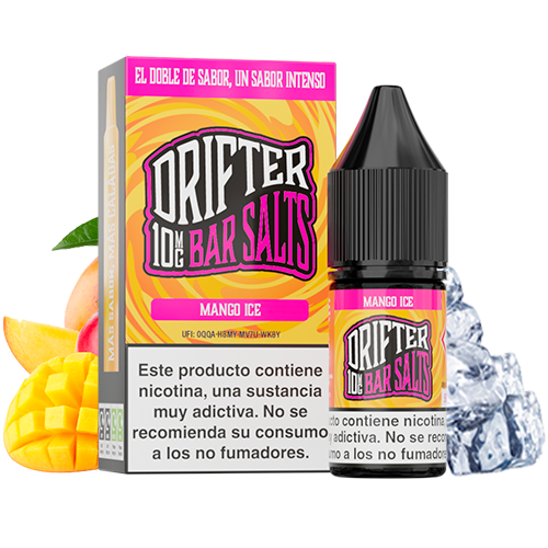 DRIFTER BAR SALTS MANGO ICE 10 MG