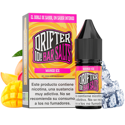 DRIFTER BAR SALTS MANGO ICE 10 ML