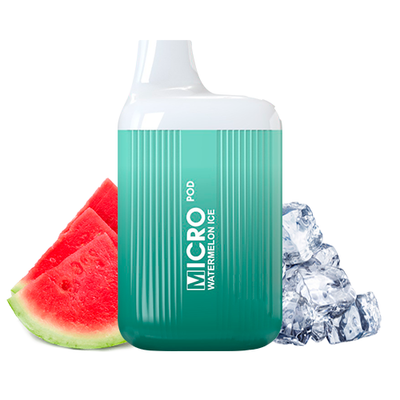 MICRO POD WATERMELON ICE SIN NICOTINA