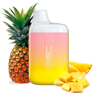 MICRO POD PINEAPPLE BUBBLEGUM 20 MG