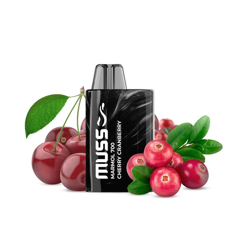MUSS MARMOL 700 CHERRY CRANBERRY 20 MG