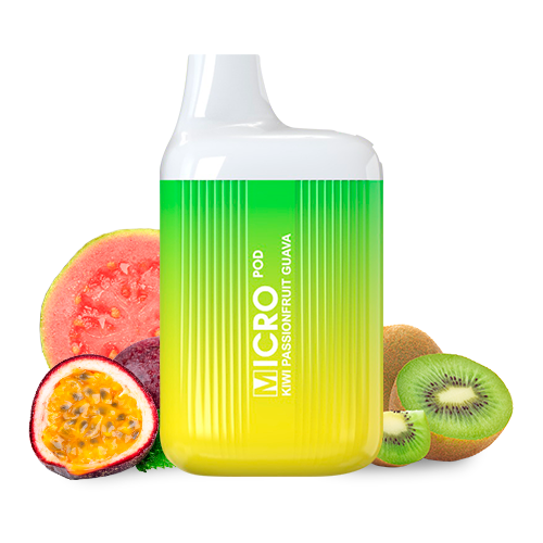 MICRO POD KIWI PASSION FRUIT GUAVA 20 MG